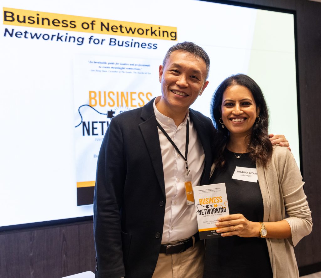 Author Ryan Lim & Editor Shradha Biyani