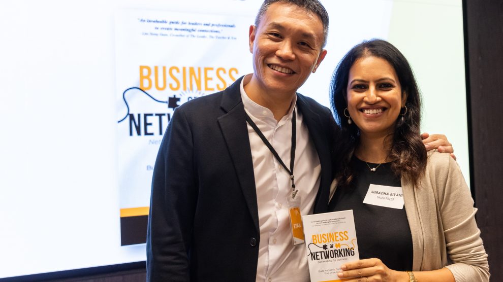 Author Ryan Lim & Editor Shradha Biyani